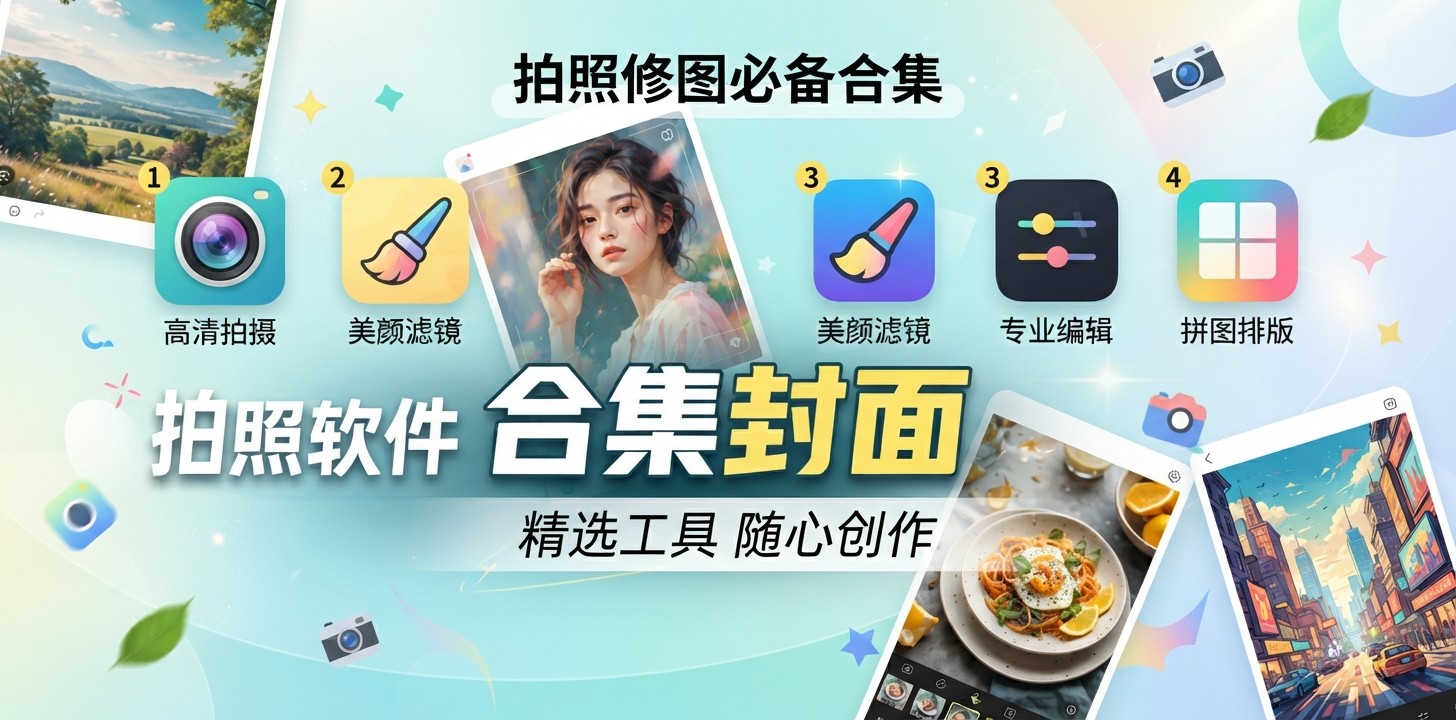 拍照软件哪个好用又清晰
