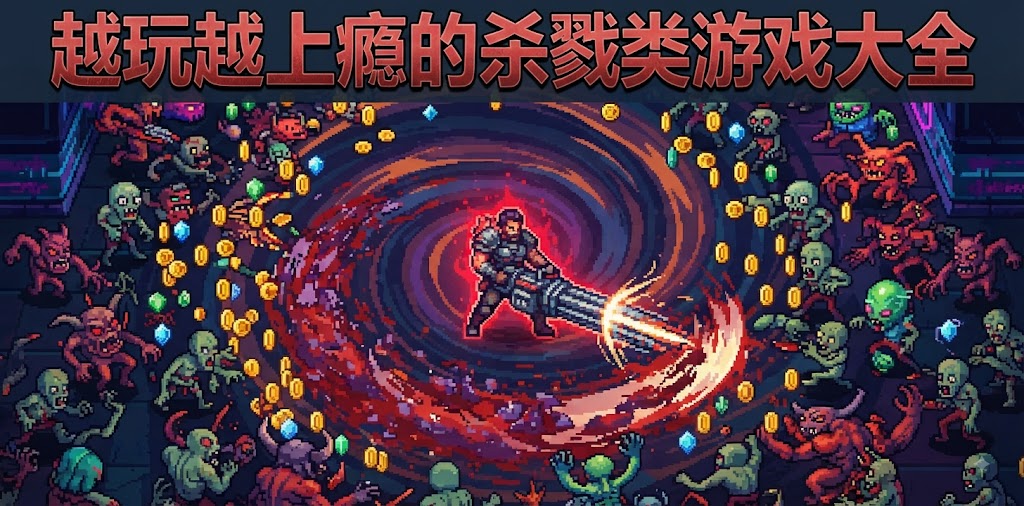 越玩越上瘾的杀戮类游戏大全