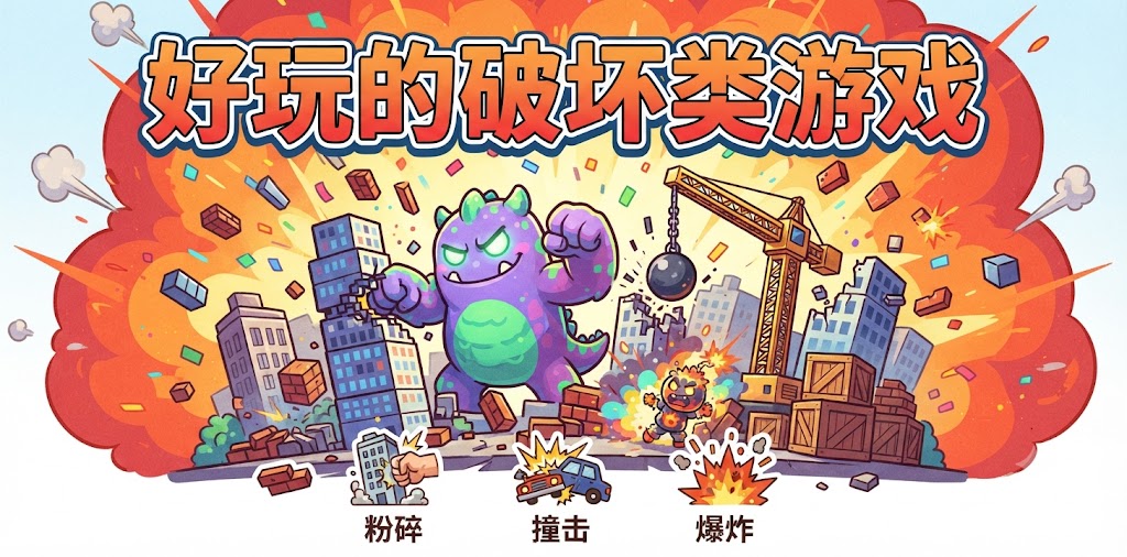 好玩的破坏类游戏
