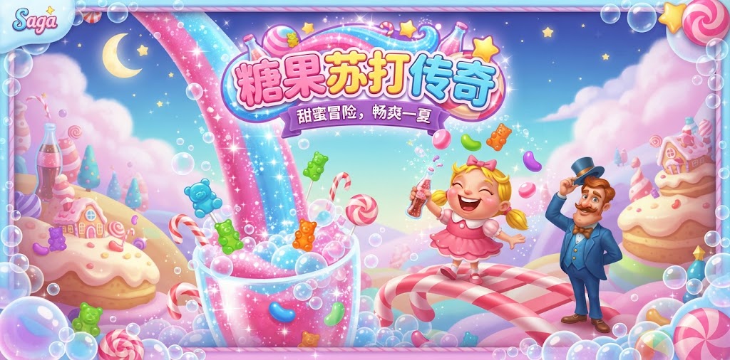 糖果苏打传奇游戏