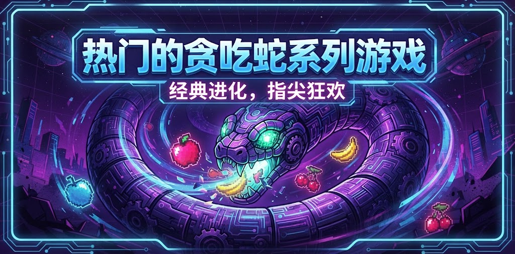 热门的贪吃蛇系列游戏