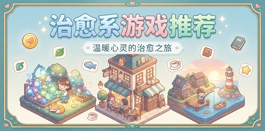 治愈系游戏推荐