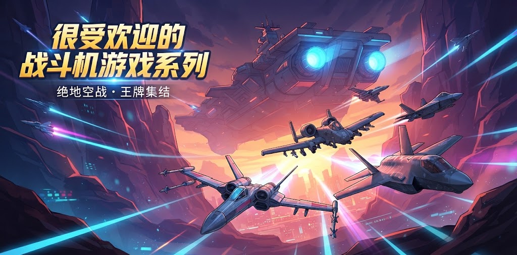 很受欢迎的战斗机游戏系列
