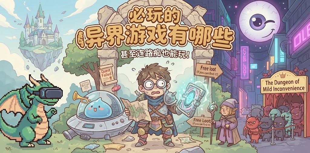 必玩的异界游戏有哪些