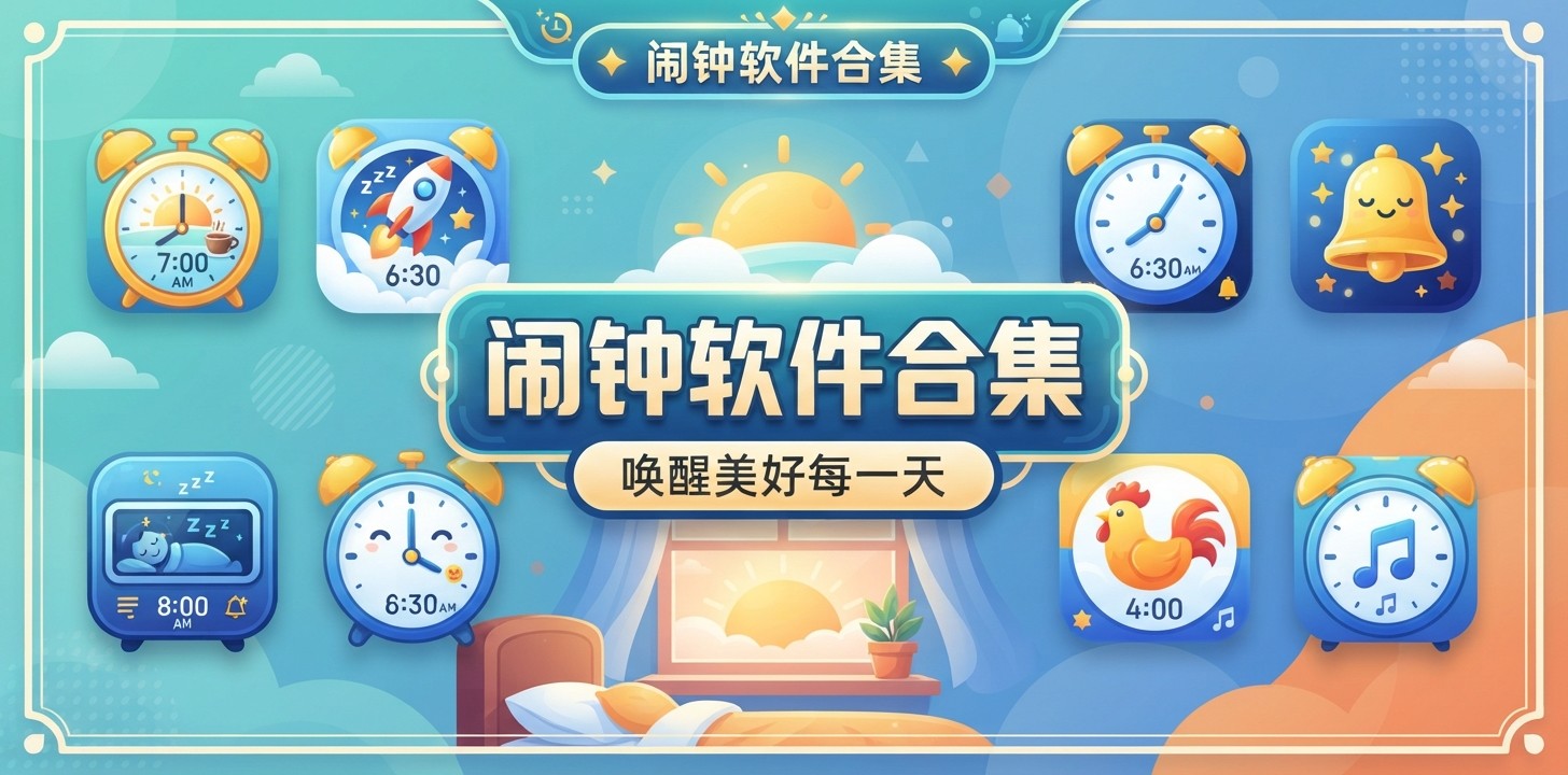 闹钟软件哪个好