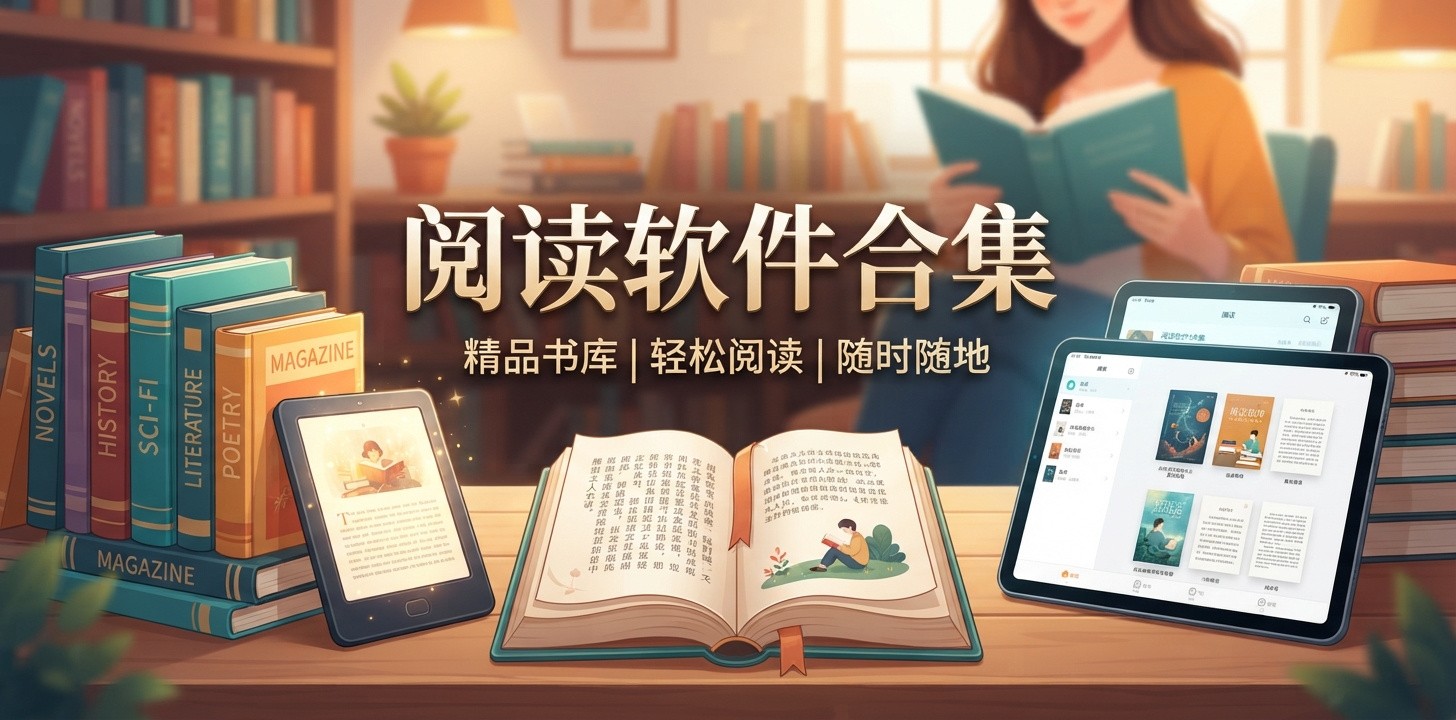 阅读软件推荐
