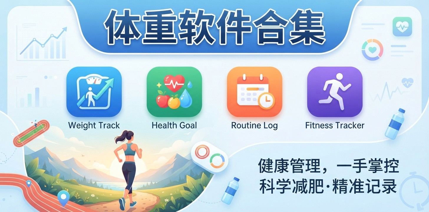 免费体重记录APP推荐