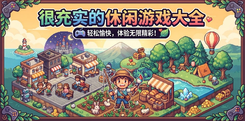 很充实的休闲游戏大全