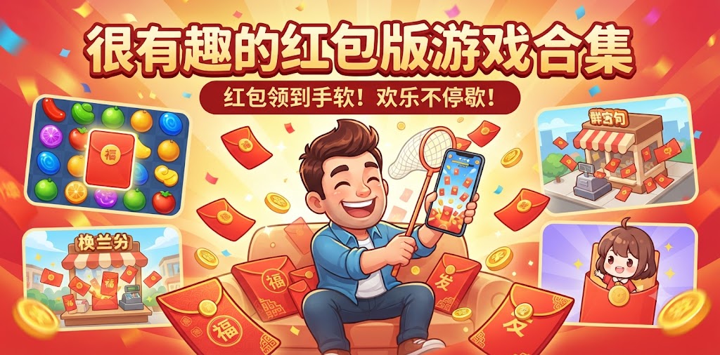 很有趣的红包版游戏合集
