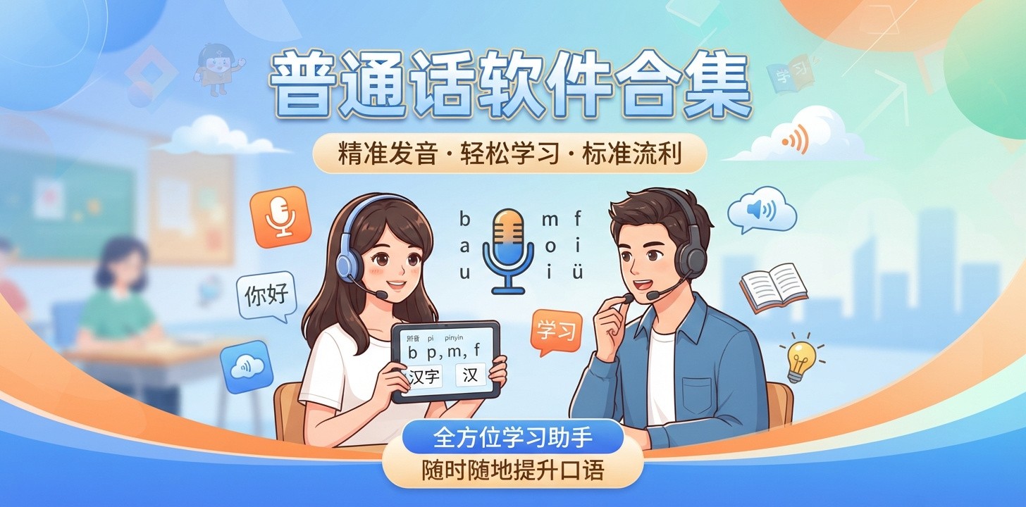 学普通话的APP
