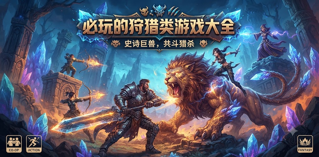 必玩的狩猎类游戏大全