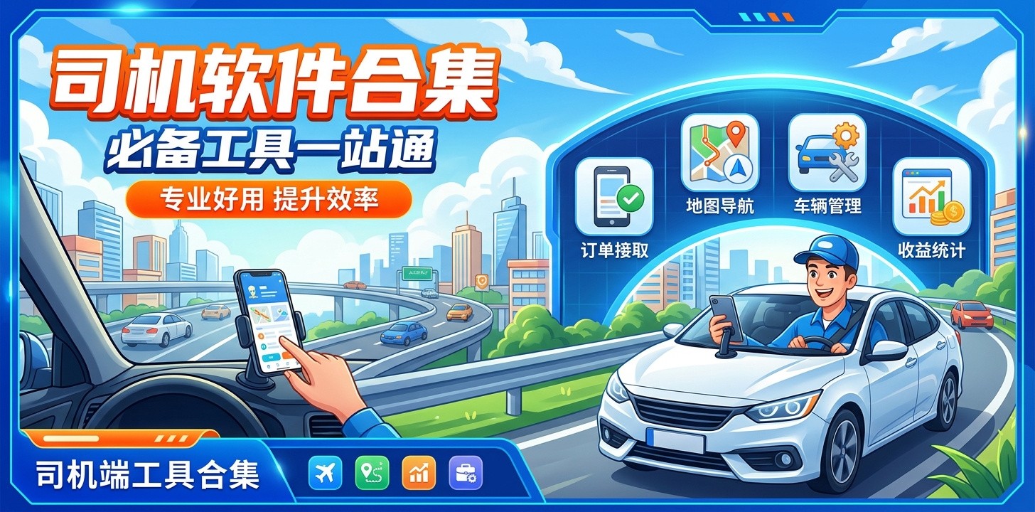 有没有司机软件app