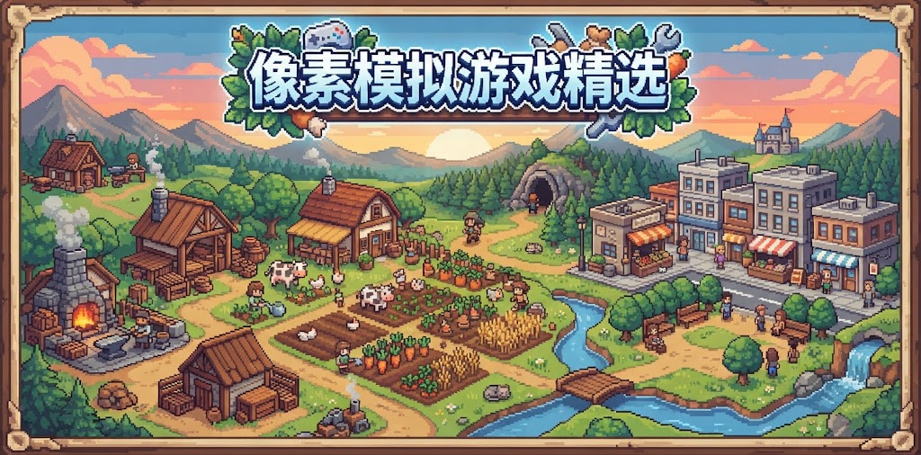像素模拟游戏精选