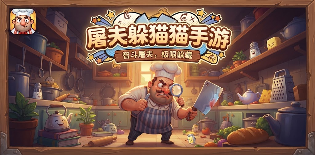 屠夫躲猫猫手游