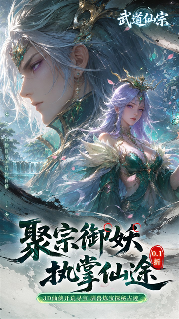 武道仙宗（0.1折打金送真充）5