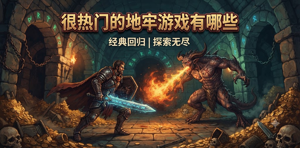 很热门的地牢游戏有哪些