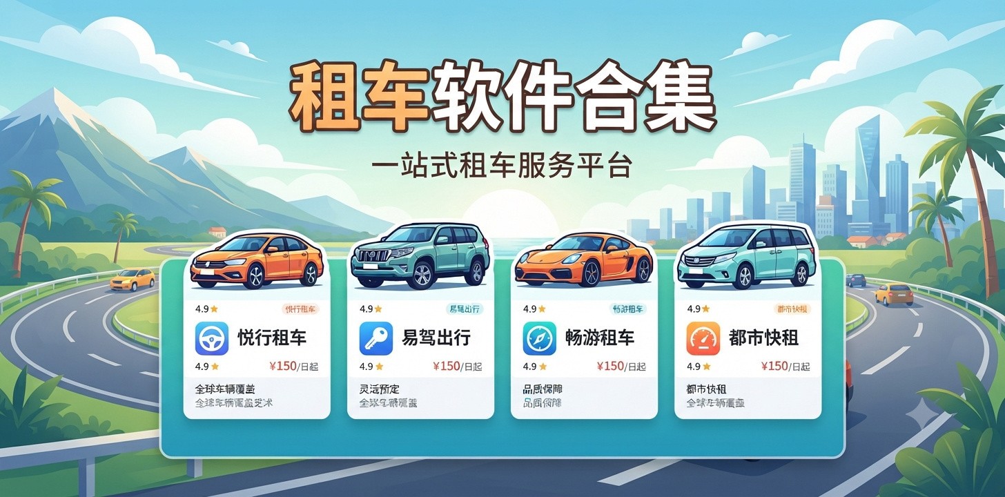 租车app哪个好