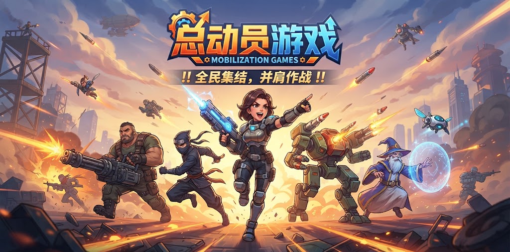 总动员游戏