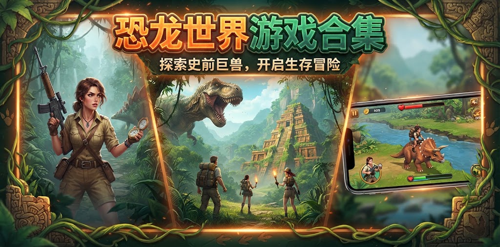 恐龙世界游戏合集