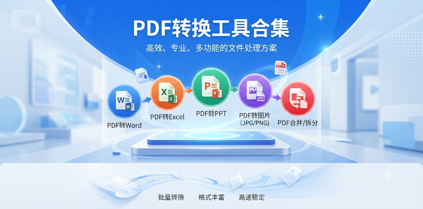 pdf转换软件推荐