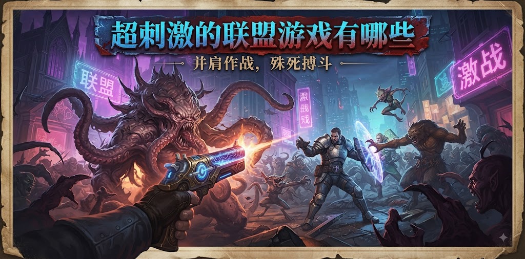 超刺激的联盟游戏有哪些
