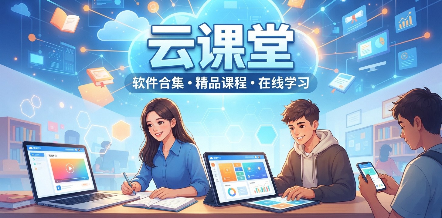 云课堂有哪些软件
