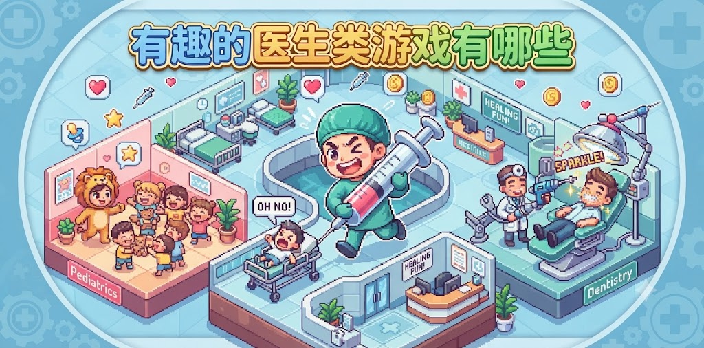 有趣的医生类游戏有哪些