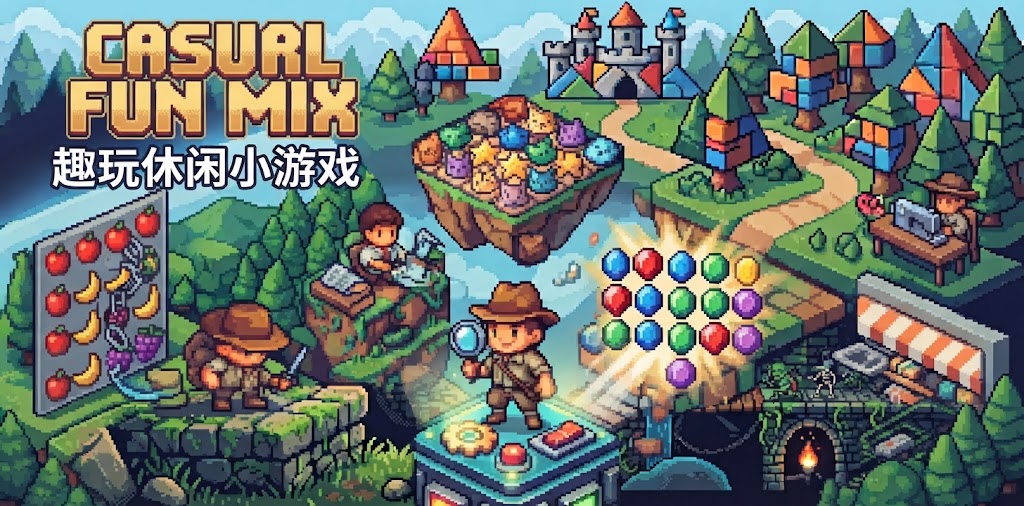 趣玩休闲小游戏
