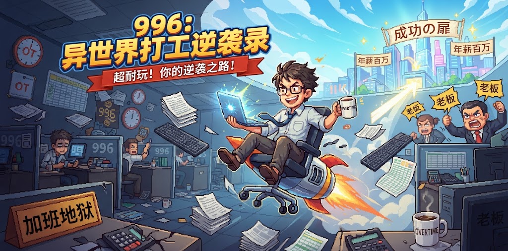 很耐玩的打工人游戏大全
