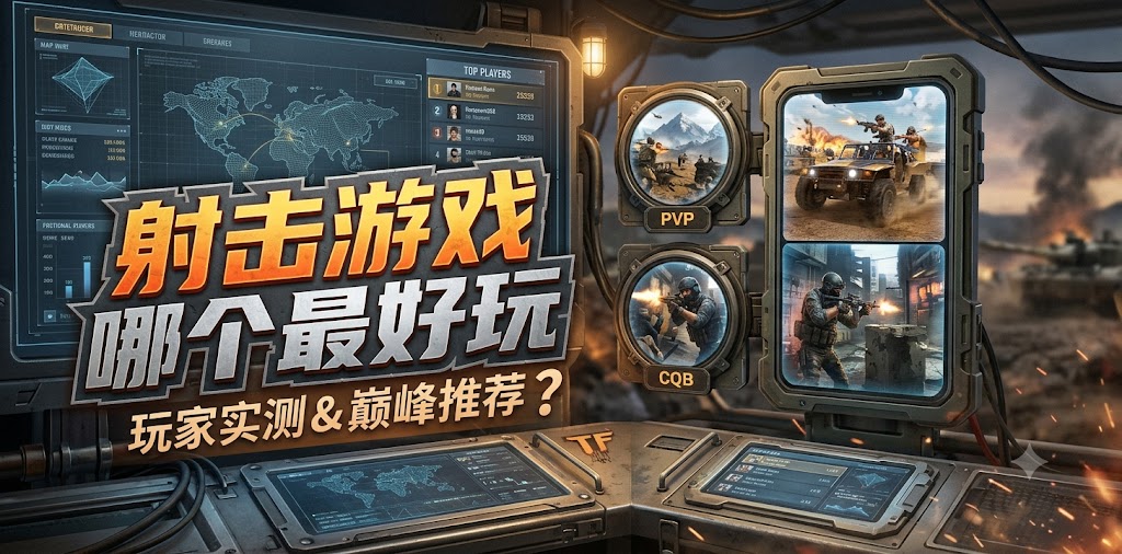射击游戏哪个最好玩