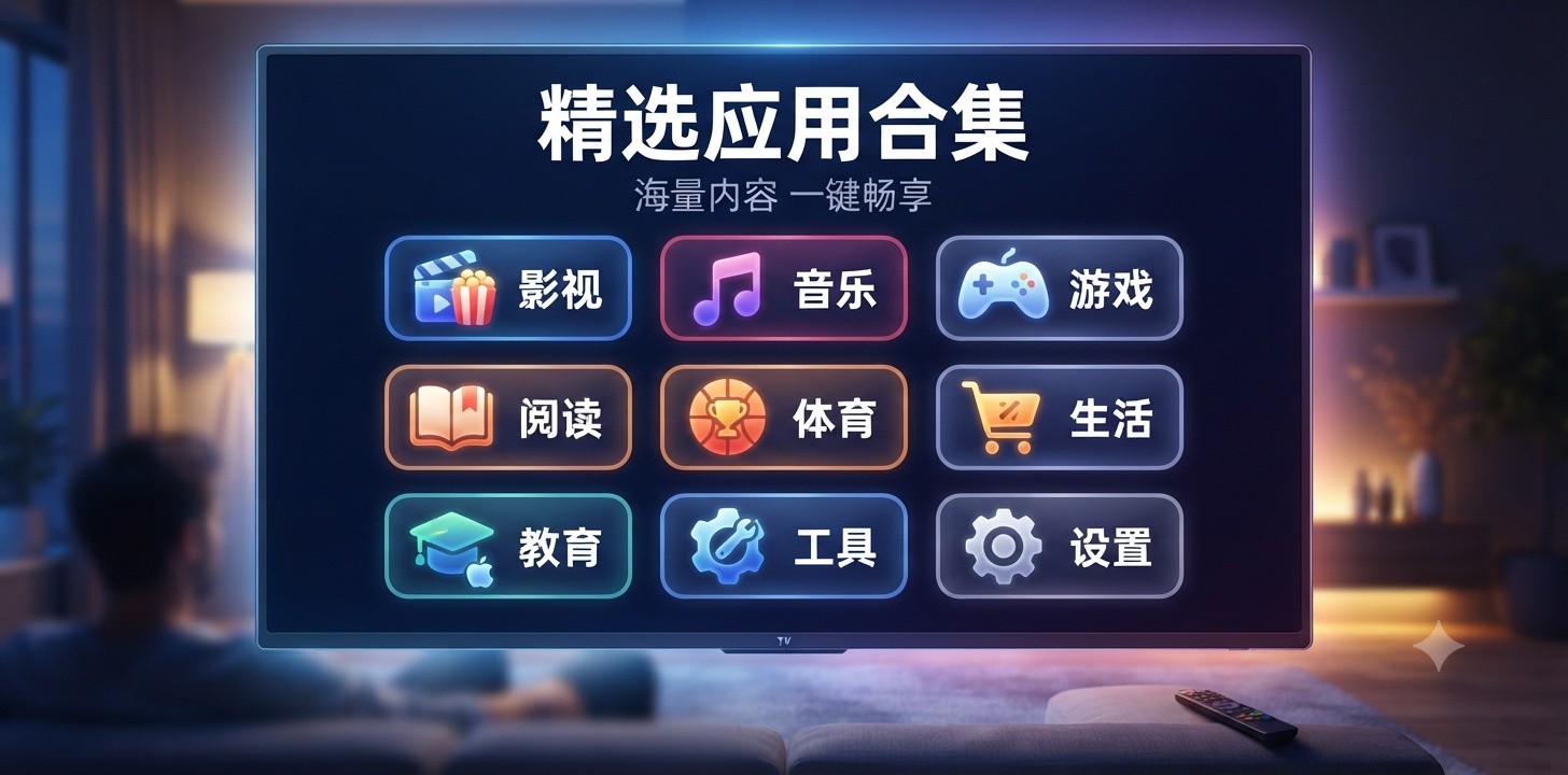 电视版软件推荐哪个好