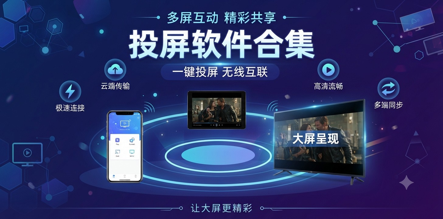 投屏软件哪个最流畅