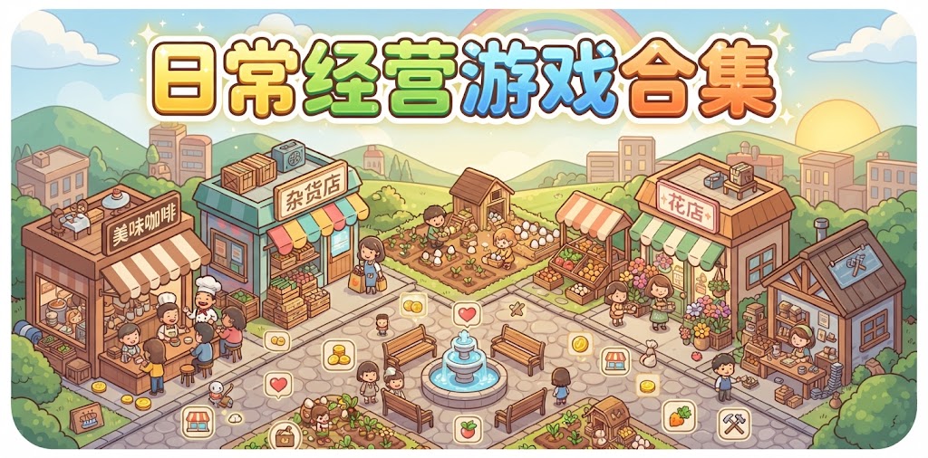 日常经营游戏合集