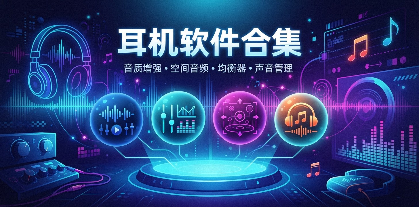 公认最好的几款耳机软件推荐