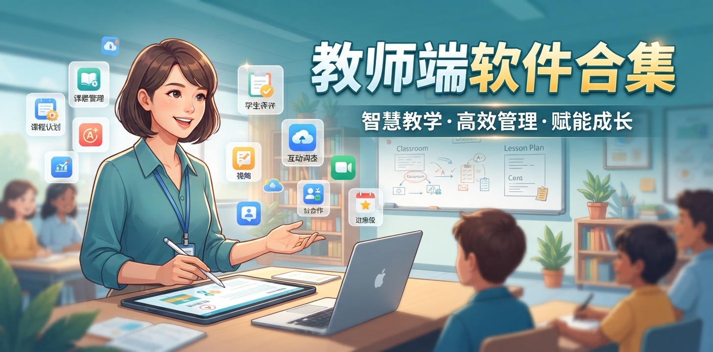 教师教学最常用的软件