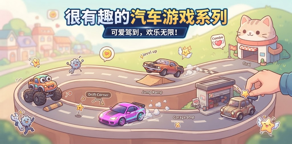 很有趣的汽车游戏系列