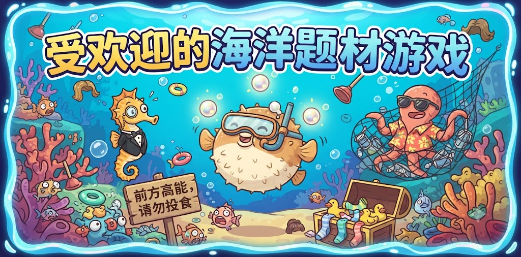 受欢迎的海洋题材游戏