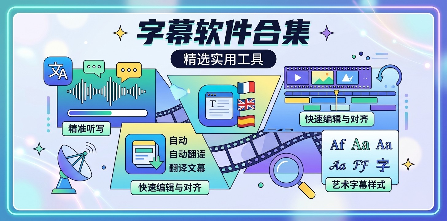 字幕软件哪个好用