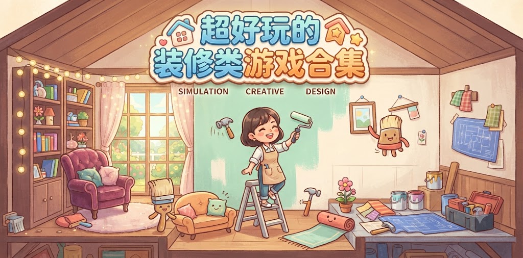 超好玩的装修类游戏合集