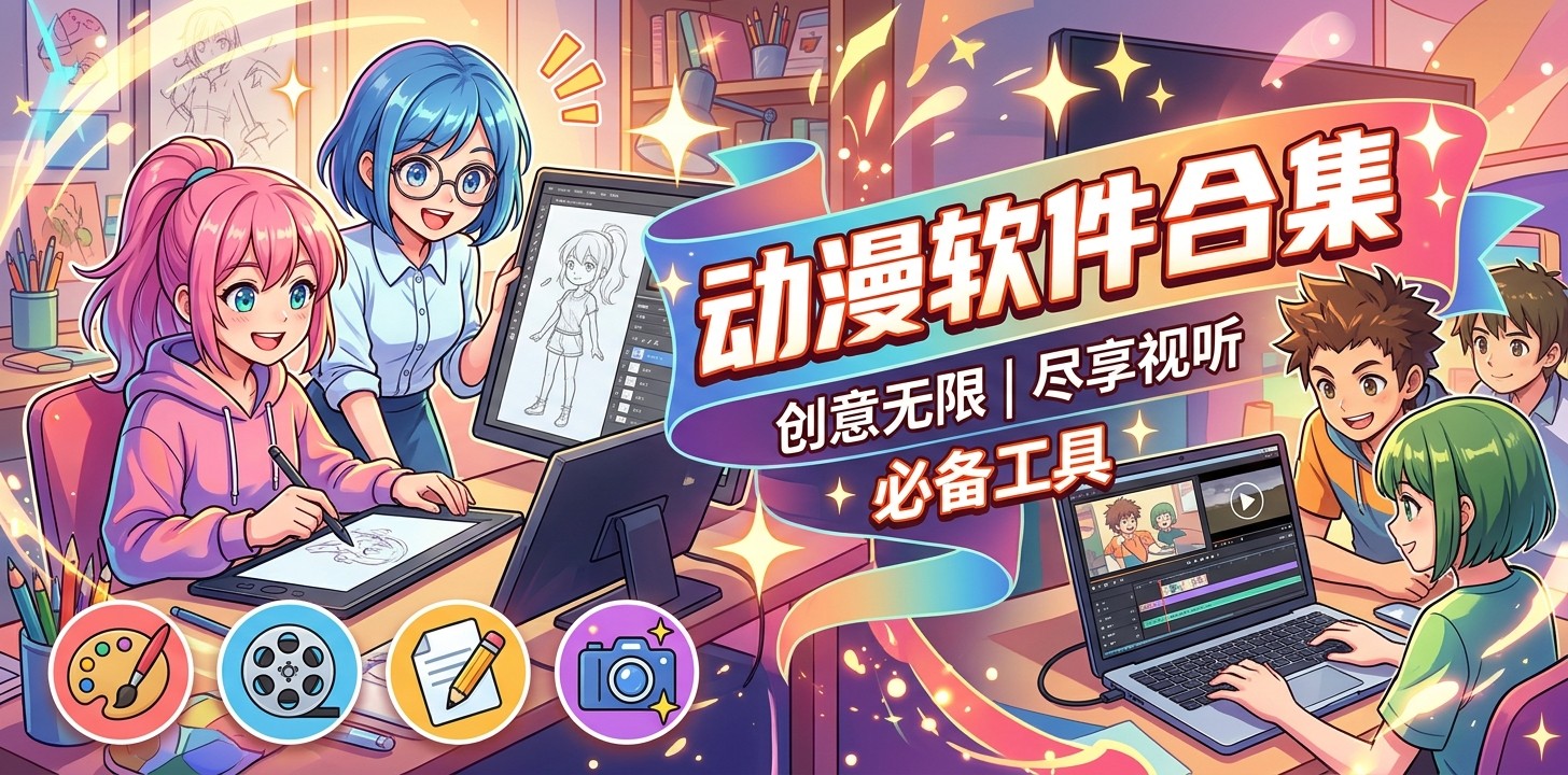 动漫免费推荐app
