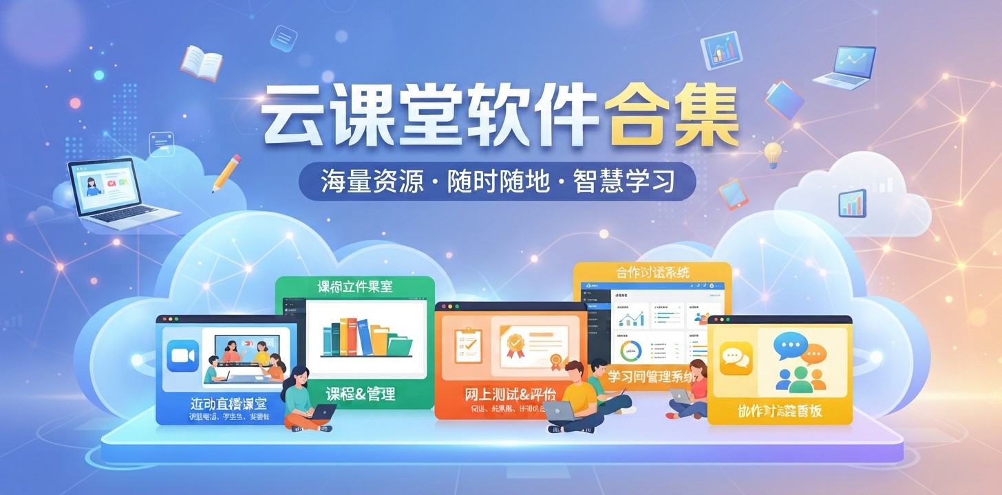 云课堂软件有哪些好用的