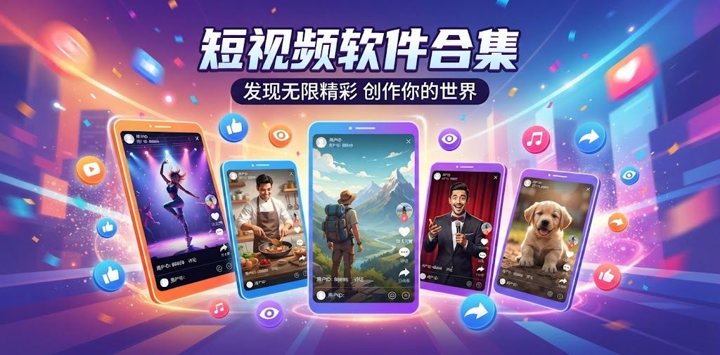 短视频APP哪个最热门
