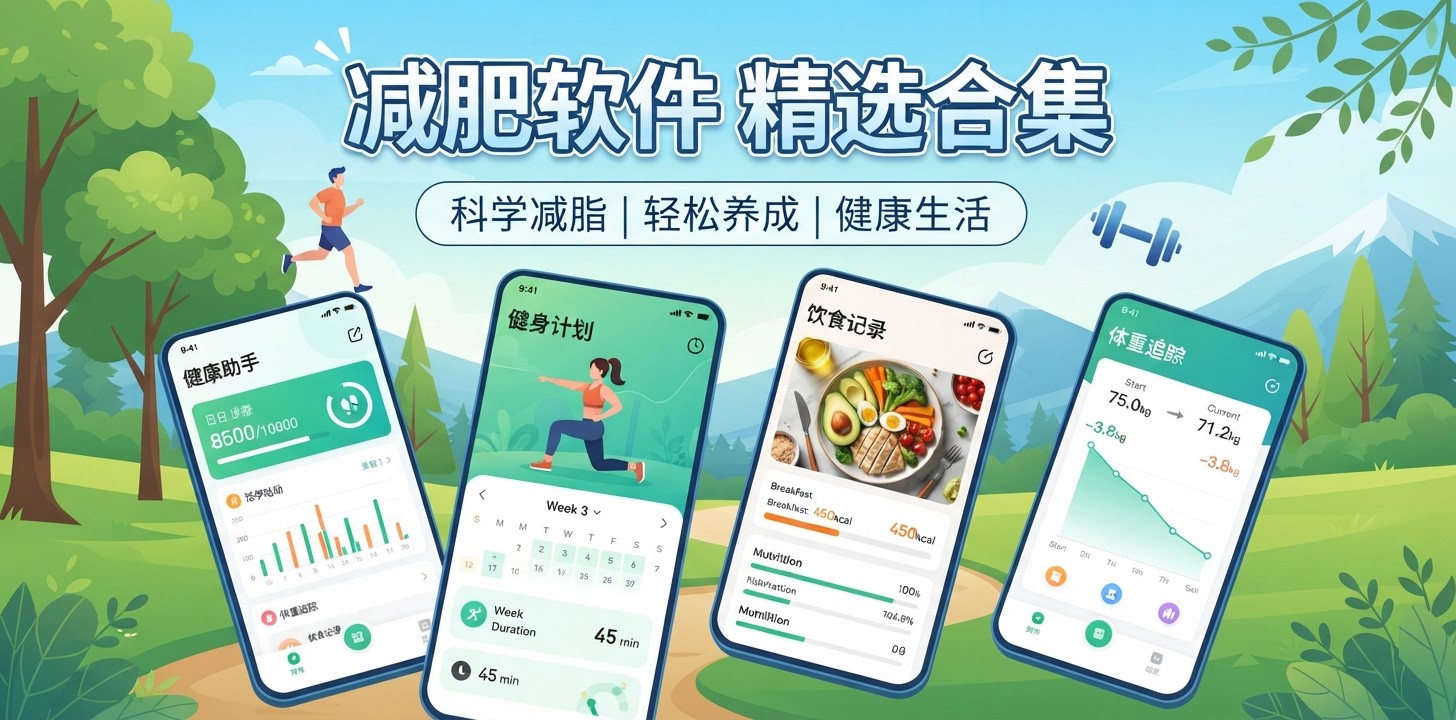 减肥软件有哪些好用
