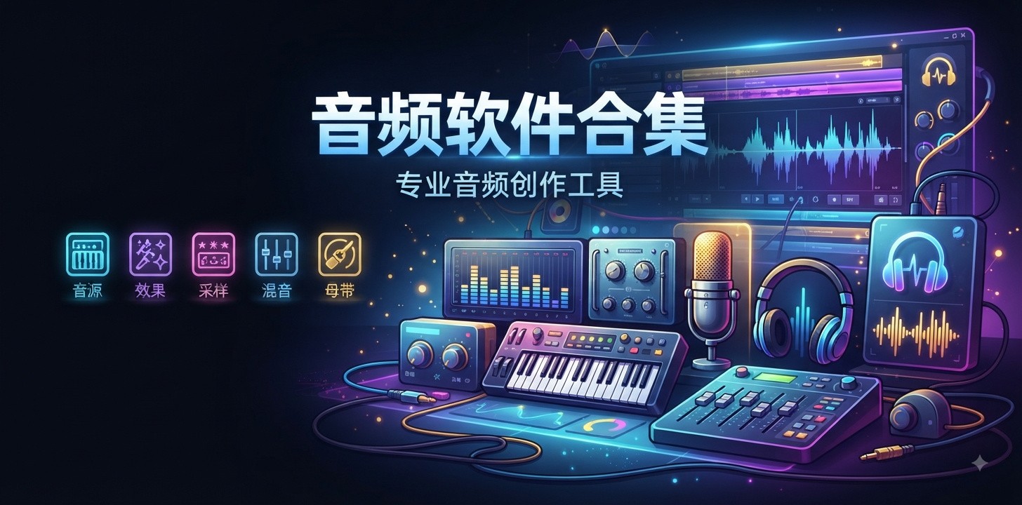 音频剪辑软件哪个好
