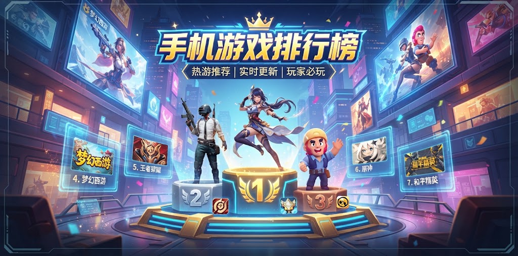 手机游戏排行榜