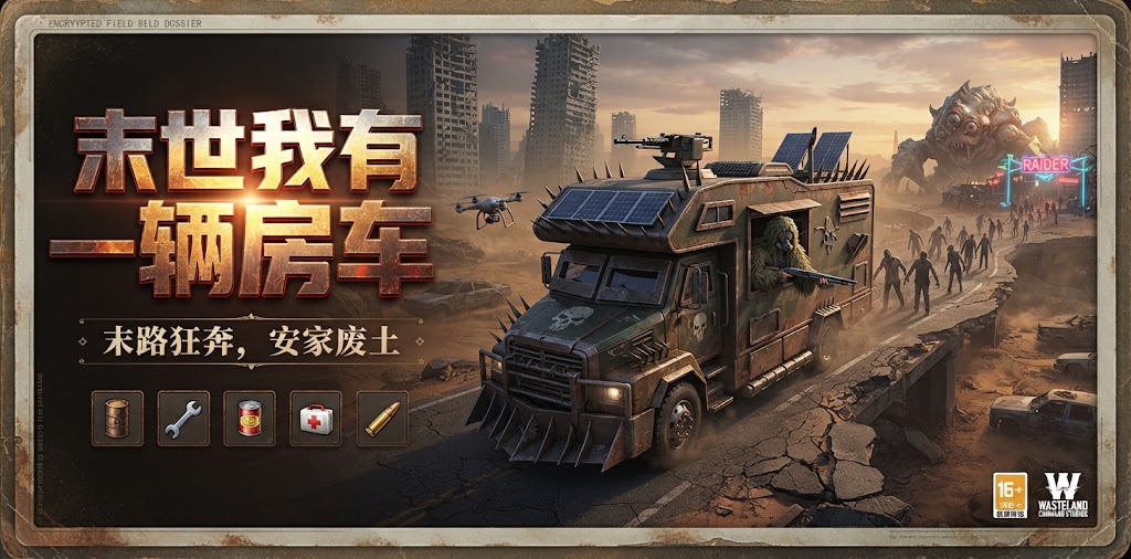 末世我有一辆房车