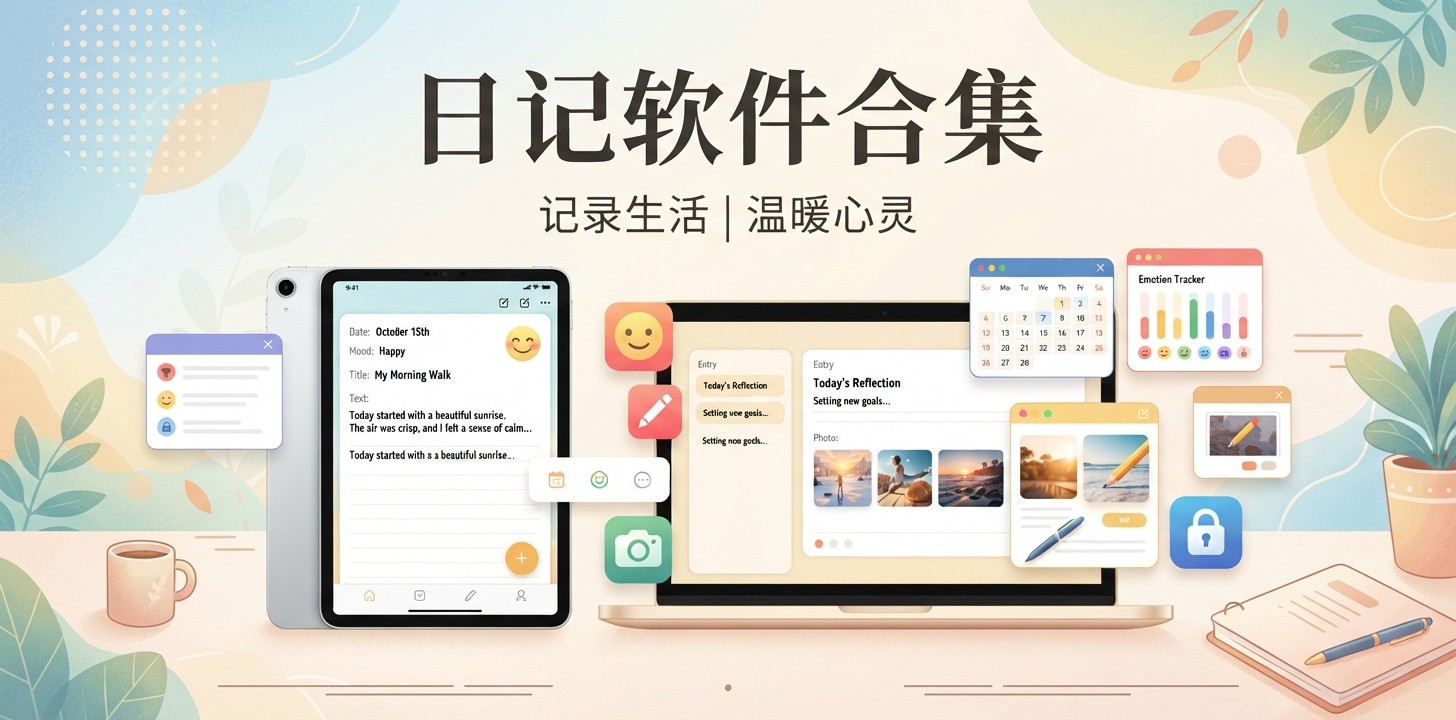 日记应用app推荐