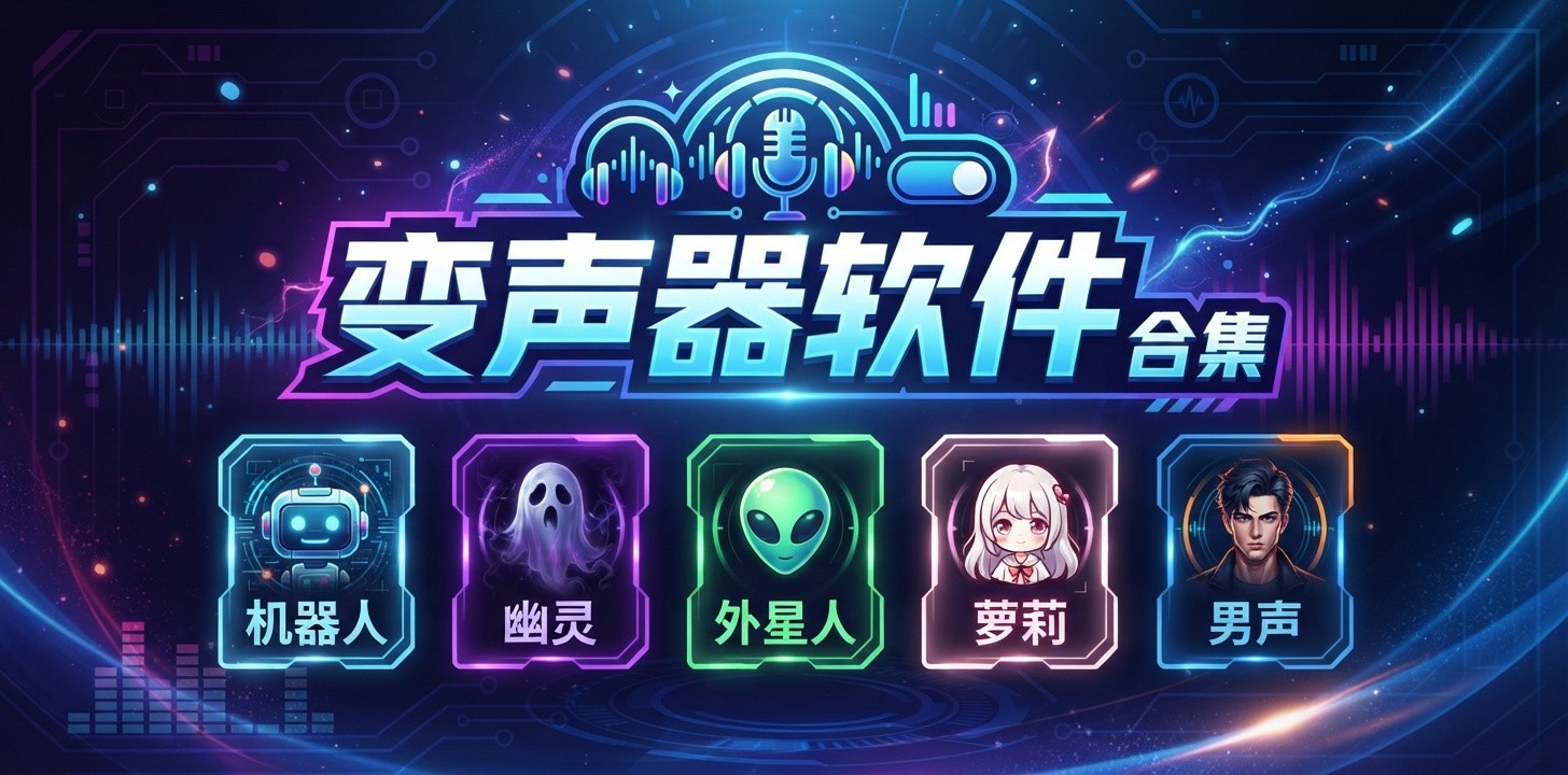有哪些好用的变声器软件