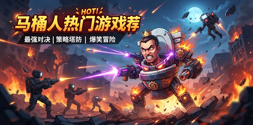 马桶人热门游戏推荐
