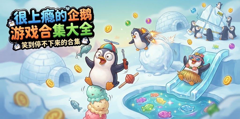 很上瘾的企鹅游戏合集大全